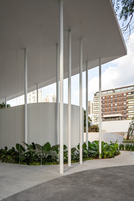 Tess Pavilion